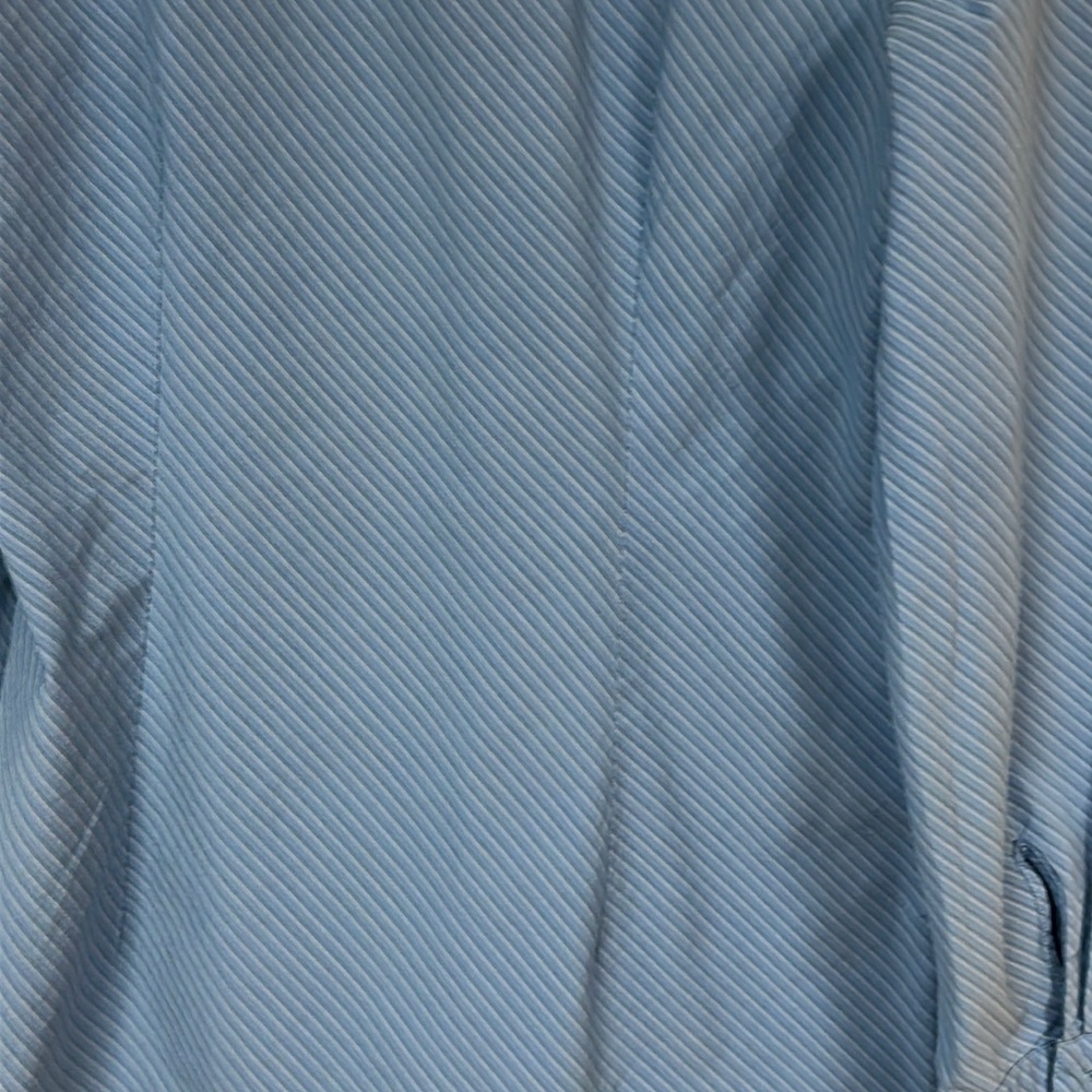 Gap Long Sleeve Collared Button Down Tailored Str… - image 5